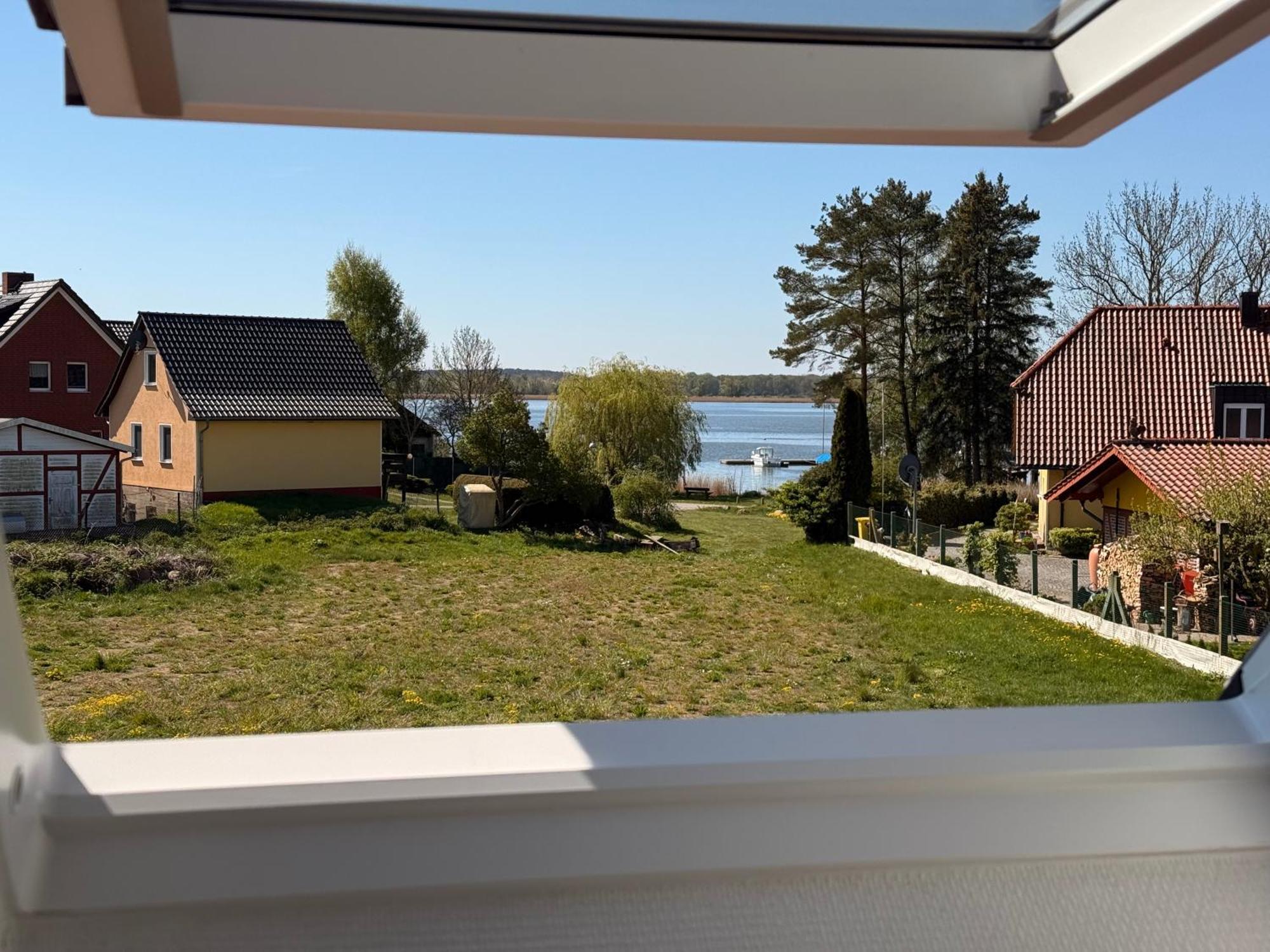 Ferienwohnung 1011 Mit Seeblick Ziemitz Exterior foto