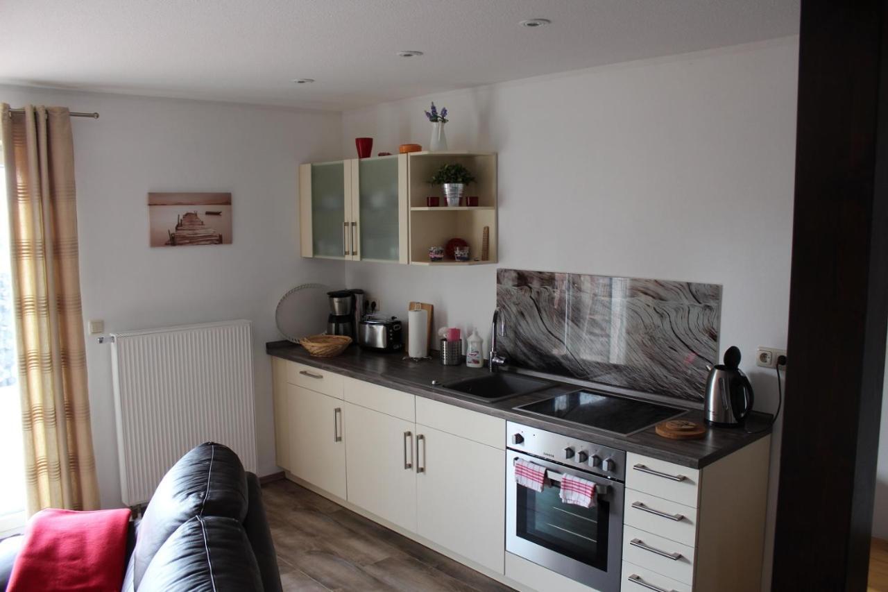 Ferienwohnung 1011 Mit Seeblick Ziemitz Exterior foto